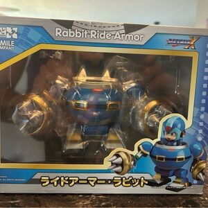 Nendoroid More Rockman X Ride Armor Rabbit Figure Capcom New Sealed megaman